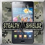 2-Pack Stealth Shieldz© Samsung GALAXY S 2 II Screen Protector LIFETIME WA ....