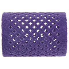 Metallwickler beflockt 45 mm - violett