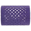 Metallwickler beflockt 45 mm - violett