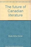 The future of Canadian literature