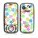 Flower Power Design Protective Skin Decal Sticker for Pantech Matrix C740 Cell Phone