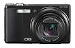 Ricoh CX3 10MP CMOS Digital Camera with 10.7x Wide Angle Optical Macro Zoom and 3.0 inch LCD (Black)