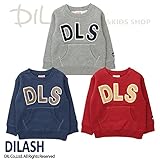(ディラッシュ) DILASH裏毛起毛トレーナー/秋 ベビー キッズ 男の子 100 チャコール