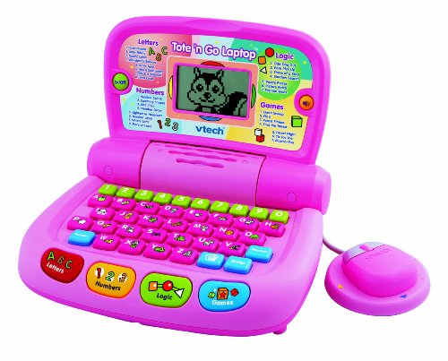 Vtech Tote and Go Laptop Pink