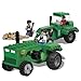 Best-Lock 240pc Green Tractor and Crop