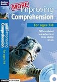 More improving comprehension for ages 7-8