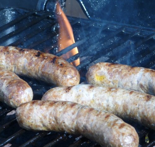 手作り生ビーフソーセージ 大7本入り(100%牛肉使用の牛肉ソーセージ・生タイプ)