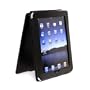 CaseCrown Genuine Leather Vertical Flip iPad Case (Black) for the Apple iPad Wifi / 3G Model 16GB, 32GB, 64GB