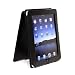 CaseCrown Genuine Leather Vertical Flip iPad Case (Black) for the Apple iPad Wifi / 3G Model 16GB, 32GB, 64GB