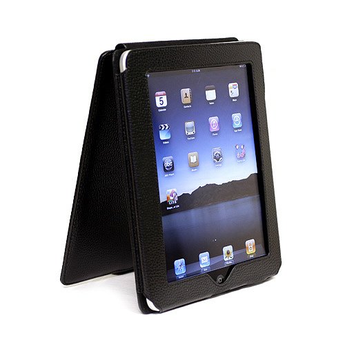 CaseCrown Genuine Leather Vertical Flip iPad Case  for the Apple iPad Wifi / 3G Model 16GB, 32GB, 64GB