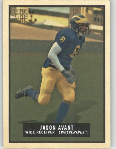 2009 Topps Magic #143 Jason Avant - Michigan / Philadelphia Eagles (Football Cards)