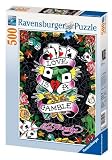 Ed Hardy Love is a Gamble 500 Pieces Puzzle