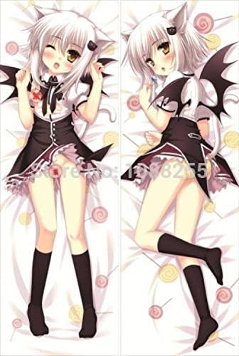 Anime Pillowcase?Dakimakura Huggi Body Pillow Case High School Dxd Toujou Koneko Bedding Set 150X50 Cm