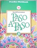 Package of 13 Paso A Paso Level 3 Practice Workbooks Scott Foresman Spanish