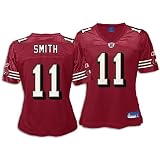 49ers - Reebok Ladies NFL Replica Jersey - Smith, Alex