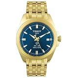 Tissot Mens T22.5.589.41 T-Sport Collection PRC 100 Autoquartz Gold-Tone Watch by Tissot