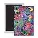Magical Symbols, 1992 (acrylic on canvas) .. - 3x2 inch Fridge Magnet - large magnetic button - Magnet