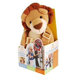goldbug Animal Harness Lion 迷子防止ぬいぐるみ ハーネス ライオン ポリエステル 53876