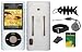 Clear Silicone Case Skin Cover + LCD Screen Protector + Belt Clip + Adjustable Armband + Lanyard + Fishbone Keychain for Apple iPod Nano 5th Generation 5G, 8GB,16GB Series Bundle Kit Set 51Cr%2BYfo9AL. SL75 Clear Silicone Case Skin Cover + LCD Screen Protector + Belt Clip + Adjustable Armband + Lanyard + Fishbone Keychain for Apple iPod Nano 5th Generation 5G, 8GB,16GB Series Bundle Kit Set
