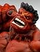 HULK "FALL OF THE  HULK" ファインアートスタチュー レッドハルク (1/6スケールコールドキャスト製塗装済み完成品)_s-2