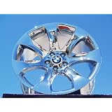 BMW X5 4.8iSStyle 168: Set of 4 genuine factory 20inch chrome wheels by L.A. Wheel and Tire