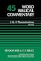 1 & 2 Thessalonians (Word Biblical Commentary)