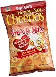 Cheerios Snack Mix, Honey Nut, 7.5-Ounce Bags (Pack of 12)