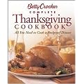 Betty Crocker's Complete Thanksgiving Cookbook (All You Need to Cook a Foolproof Dinner) (Paperback)