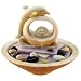 Promotes relaxation Reduces stress Moisturizes the air Convenient table top design Long lasting water pump