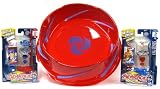 Beyblades 2010 Metal Fusion Custom Christmas Gift Set 2 RANDOM Beyblades 1 Stadium 51Cr2Hs4ytL. SL160 Beyblades 2010 Metal Fusion Custom Christmas Gift Set 2 RANDOM Beyblades 1 Stadium