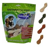Paragon pag-brsh-bg-sm SMALL - Paragon Toothbrush Treats in Resealable Standup Value Bags