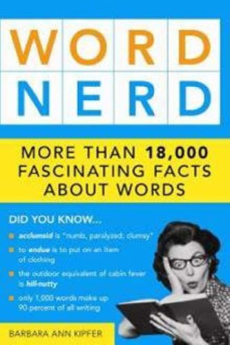 Word Nerd under Etymology in The Books Store