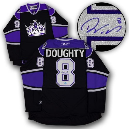 Drew Doughty Los Angeles Kings Autographed/Hand Signed Hockey Jersey