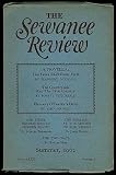 The Sewanee Review -- Summer, 1962, Volume LXX, Number3