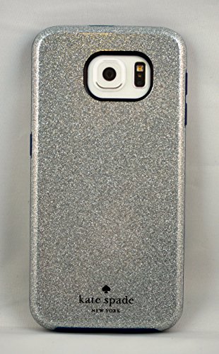 KATE SPADE NEW YORK Flexible Hardshell Case for Samsung S6-Glitter