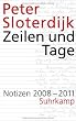 Zeilen und Tage: Notizen 2008-2011
