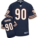 Reebok Chicago Bears Julius Peppers Premier Jersey Large