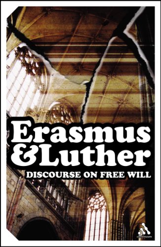 discourse on free will erasmus  luther
