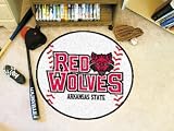 Arkansas State Wolves Baseball Rug