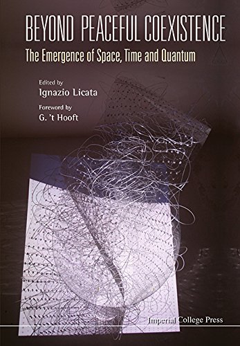 Beyond Peaceful Coexistence:The Emergence of Space, Time and Quantum