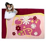 子ども家具のチレキ社 純正カーペットPrincess　140×200ｃｍの画像
