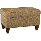 Amani Plush Ottoman