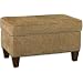 Amani Plush Ottoman
