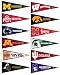 Big Ten Conference College Pennant Set