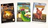 Disney Comedy Collection #3: Pete`s Dragon; Geppetto; Gordy (3pk)