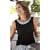 Penny Plain - Cornelli Trim Sleeveless Tunic