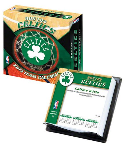 John F. Turner Boston Celtics 2012 Box Calendar