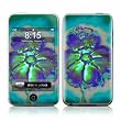 Amy's Flower Design Apple iPod Touch 2G (2nd Gen) / 3G (3rd Gen) Protector Skin Decal Sticker