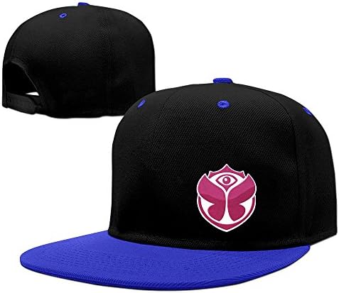 Sport Tomorrowland Music Festival 2015 Snapback Cap Baseball Hat For Unisex Adjustable 100% Cotton RoyalBlue