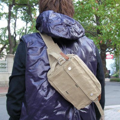 BAGGY PORT（バギーポート）帆布ウエストバッグDTAR-248